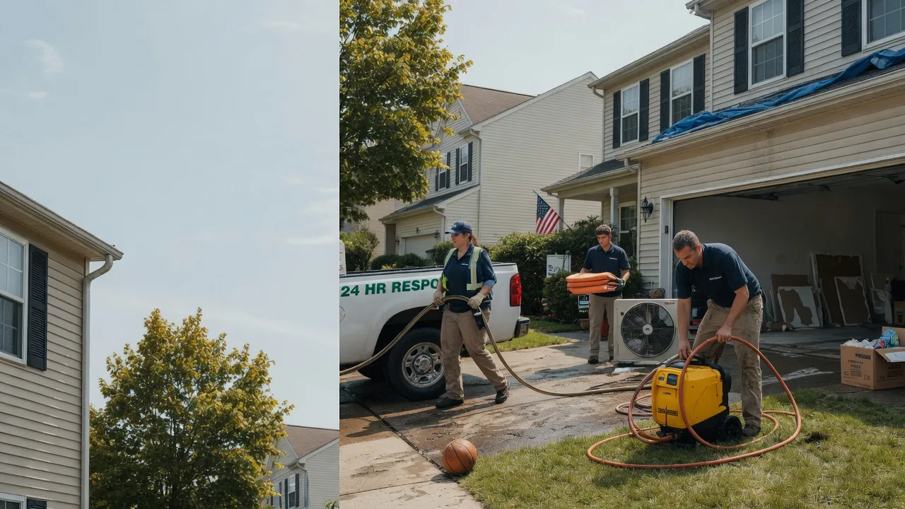 Emergency Water Damage Restoration in Mifflinburg, PA near me